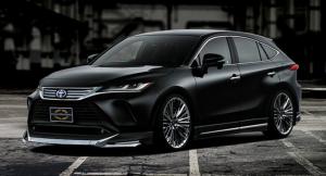 Toyota Harrier by Wald 2020 года 